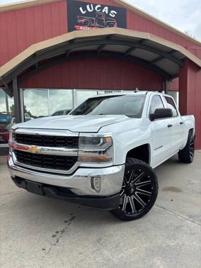 Summit White 2016 Chevrolet Silverado 1500 WT