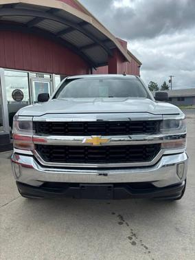 Summit White 2016 Chevrolet Silverado 1500 WT