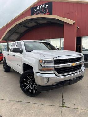 Summit White 2016 Chevrolet Silverado 1500 WT
