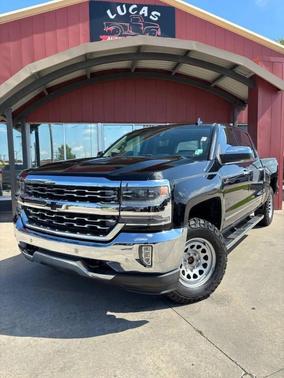 Black 2016 Chevrolet Silverado 1500 LTZ