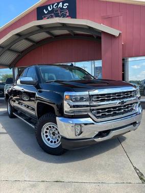 Black 2016 Chevrolet Silverado 1500 LTZ