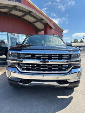 Black 2016 Chevrolet Silverado 1500 LTZ