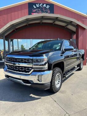 Black 2016 Chevrolet Silverado 1500 LTZ