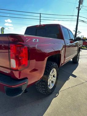 2018 Chevrolet Silverado 1500 LTZ
