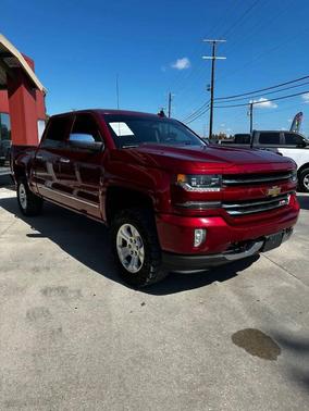 2018 Chevrolet Silverado 1500 LTZ