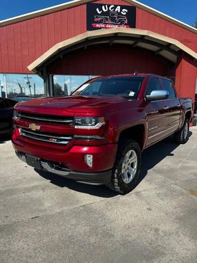 2018 Chevrolet Silverado 1500 LTZ