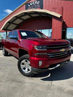 2018 Chevrolet Silverado 1500 LTZ