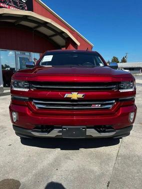 2018 Chevrolet Silverado 1500 LTZ
