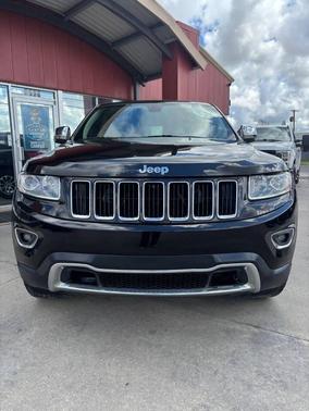 Brilliant Black Crystal Pearlcoat 2015 Jeep Grand Cherokee Limited