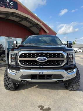 Kodiak Brown Metallic 2021 Ford F-150 King Ranch