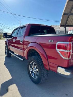 2012 Ford F-150 Lariat