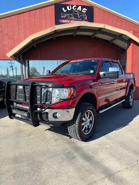 2012 Ford F-150 Lariat
