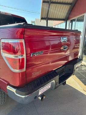 2012 Ford F-150 Lariat