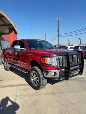 2012 Ford F-150 Lariat