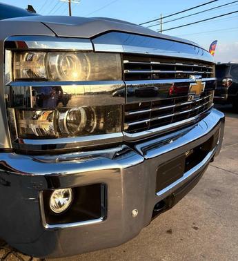 2017 Chevrolet Silverado 2500 LTZ