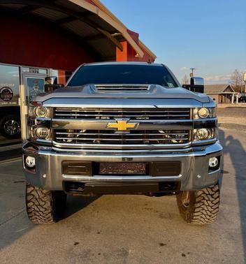 2017 Chevrolet Silverado 2500 LTZ