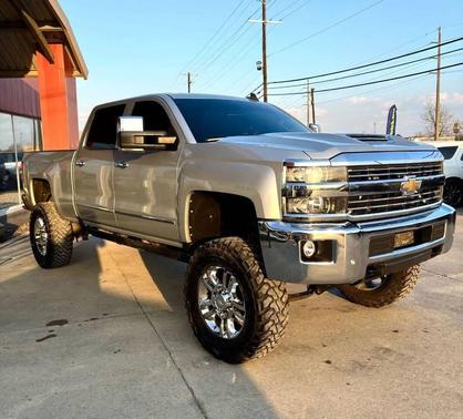 2017 Chevrolet Silverado 2500 LTZ
