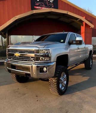 2017 Chevrolet Silverado 2500 LTZ