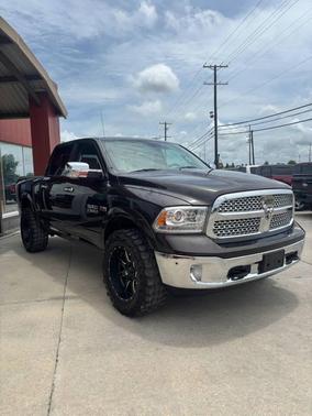 Luxury Brown Pearlcoat 2016 RAM 1500 Laramie