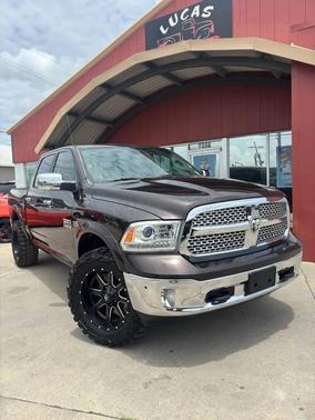 Luxury Brown Pearlcoat 2016 RAM 1500 Laramie