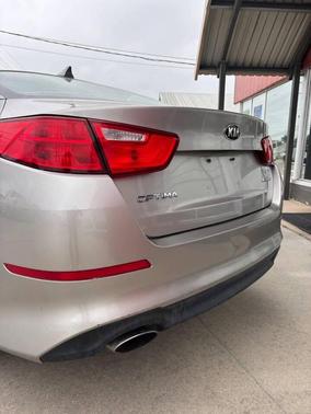 Satin Metal 2015 Kia Optima EX