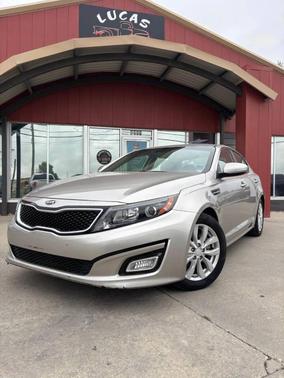 Satin Metal 2015 Kia Optima EX