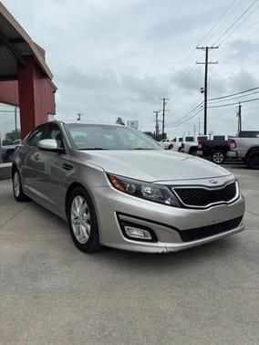 Satin Metal 2015 Kia Optima EX