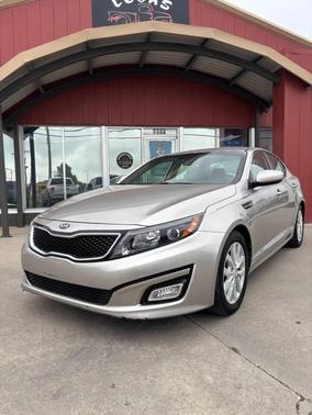 Satin Metal 2015 Kia Optima EX