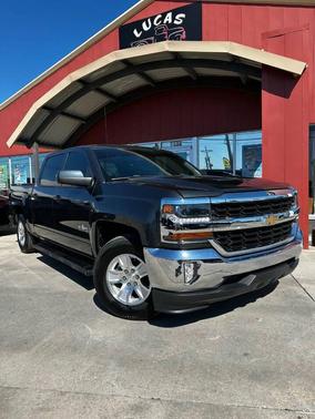 2018 Chevrolet Silverado 1500 1LT