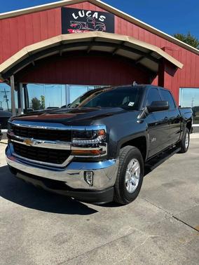 2018 Chevrolet Silverado 1500 1LT