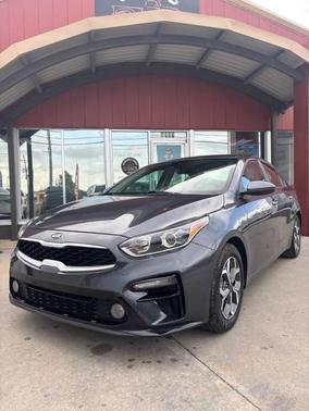2021 Kia Forte LXS