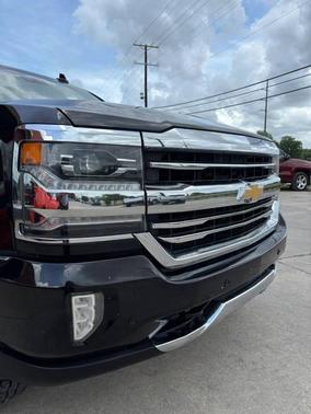 Black 2017 Chevrolet Silverado 1500 High Country