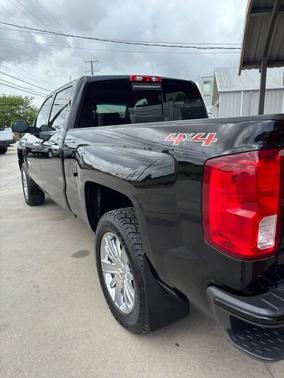 Black 2017 Chevrolet Silverado 1500 High Country