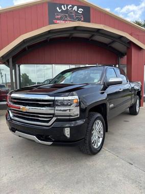 Black 2017 Chevrolet Silverado 1500 High Country