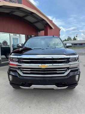 Black 2017 Chevrolet Silverado 1500 High Country