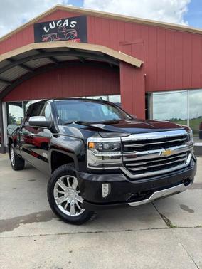 Black 2017 Chevrolet Silverado 1500 High Country