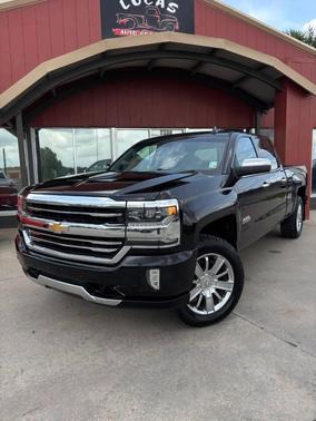 Black 2017 Chevrolet Silverado 1500 High Country