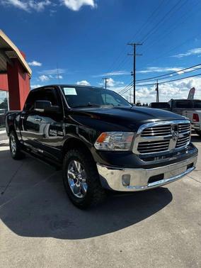 2017 RAM 1500 Big Horn