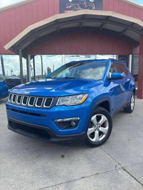 Laser Blue Pearlcoat 2018 Jeep Compass Latitude