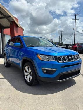 Laser Blue Pearlcoat 2018 Jeep Compass Latitude