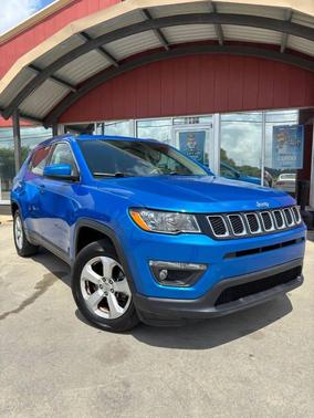 Laser Blue Pearlcoat 2018 Jeep Compass Latitude
