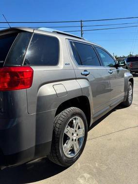Gray 2012 GMC Terrain SLT-2