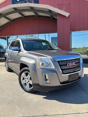 Gray 2012 GMC Terrain SLT-2