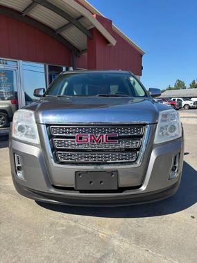 Gray 2012 GMC Terrain SLT-2