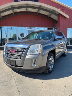 Gray 2012 GMC Terrain SLT-2