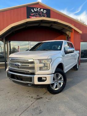 2016 Ford F-150 Platinum
