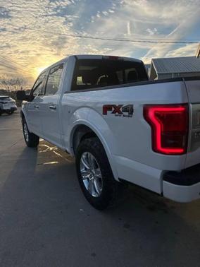 2016 Ford F-150 Platinum