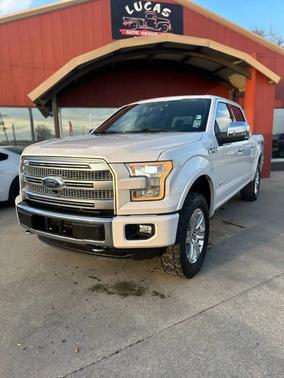 2016 Ford F-150 Platinum
