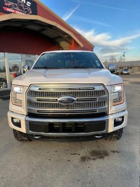 2016 Ford F-150 Platinum
