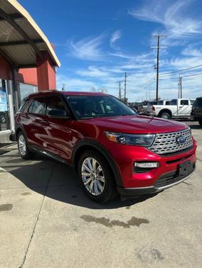 2020 Ford Explorer Limited